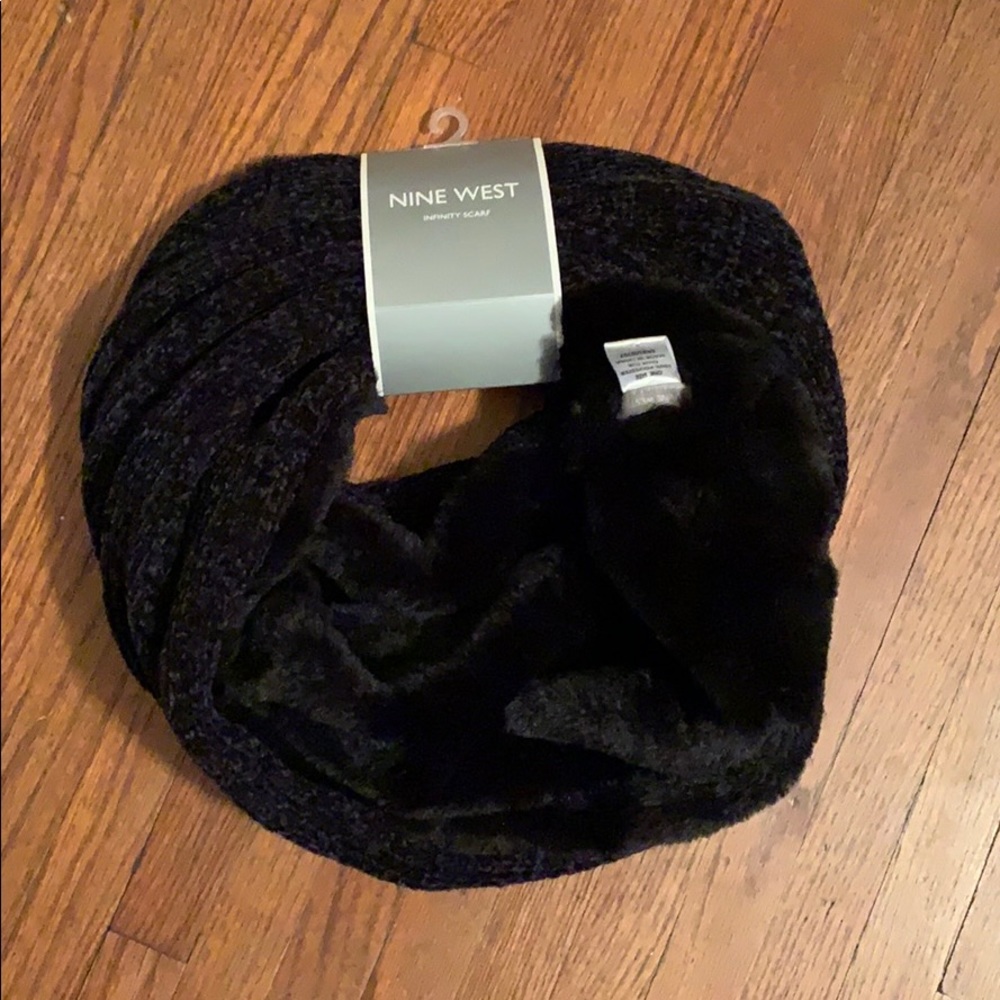 Nine West Faux Fur Infinity Scarf